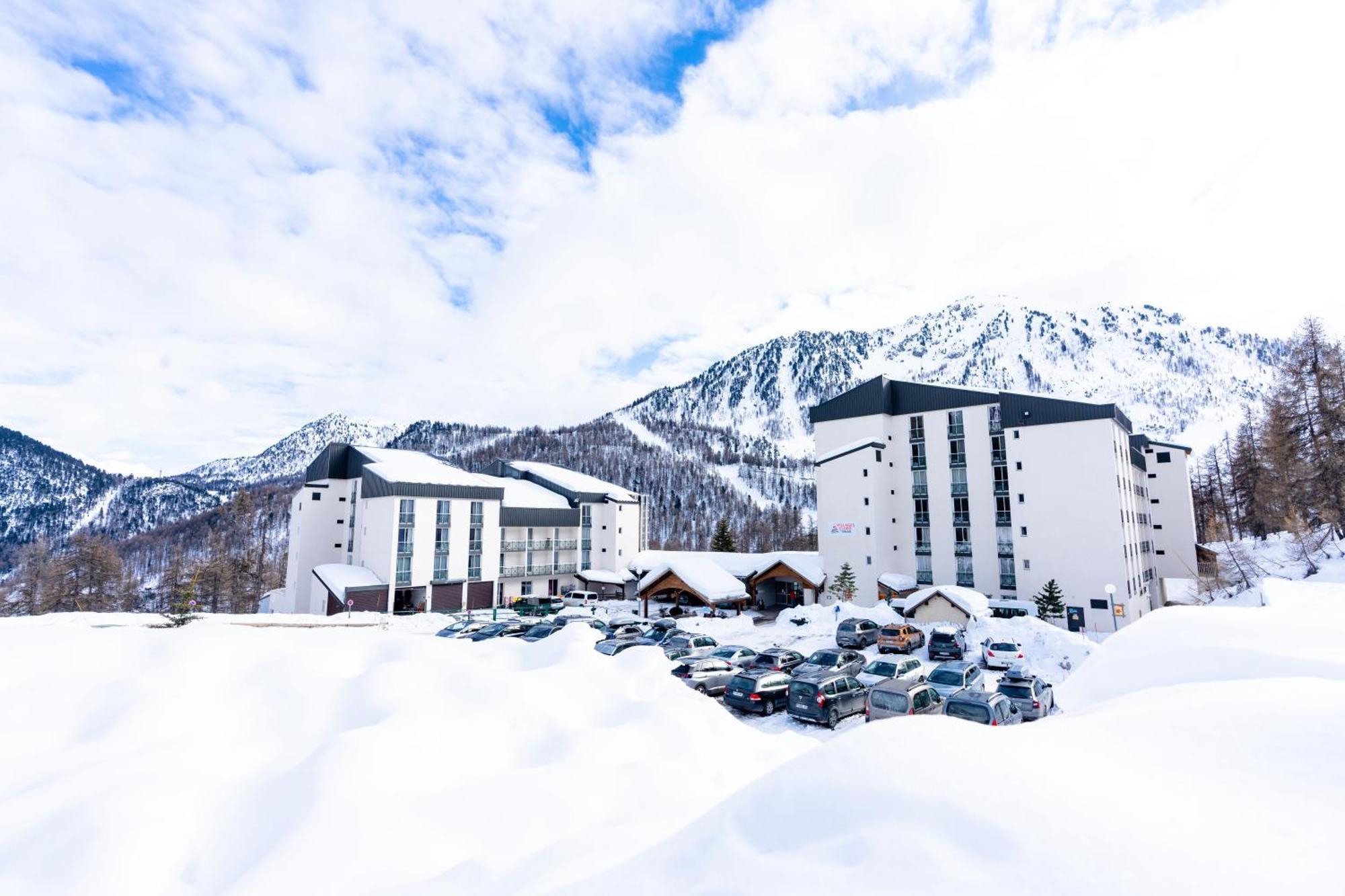 Villages Clubs Du Soleil - Montgenèvre Dış mekan fotoğraf