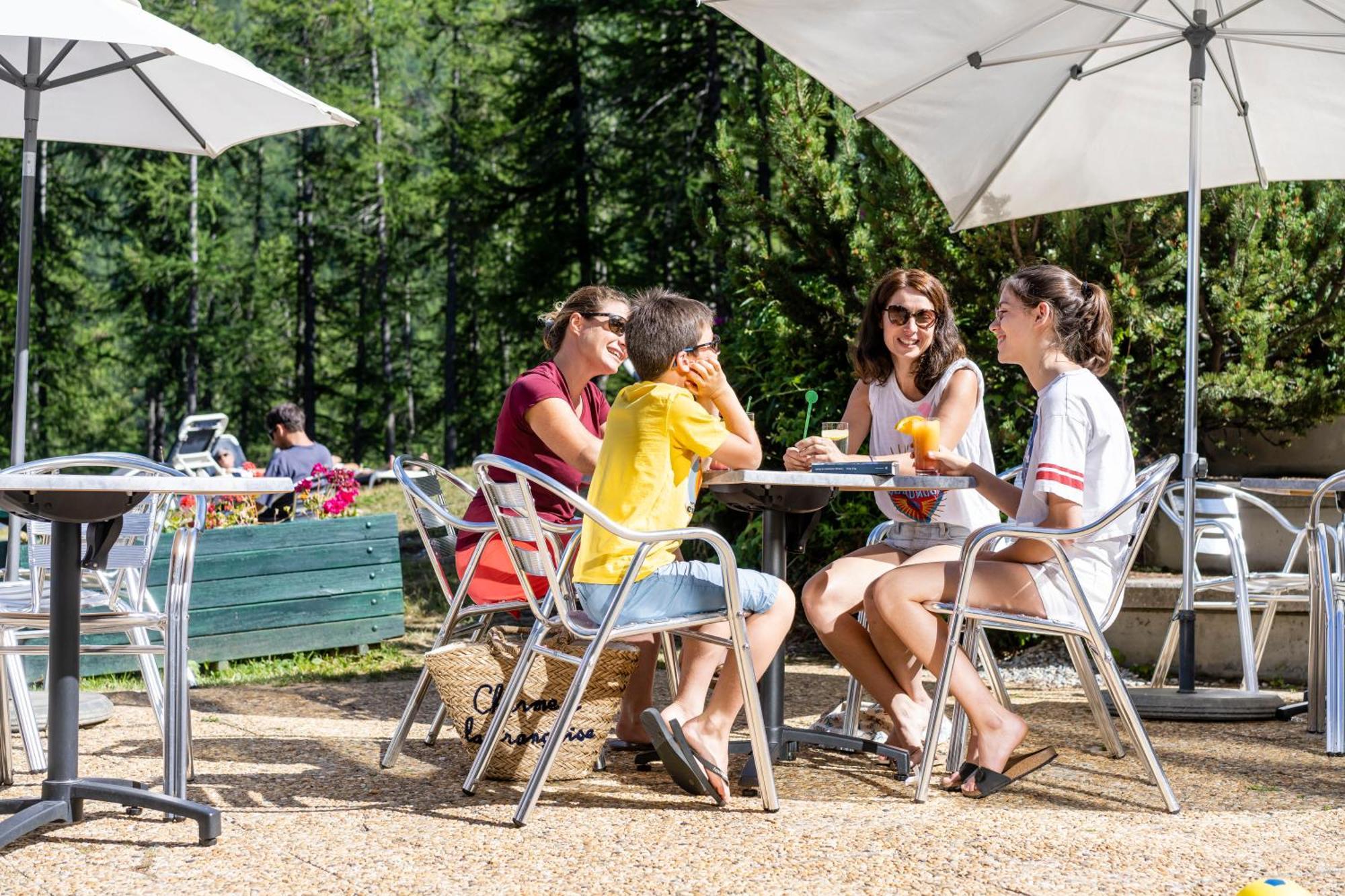 Villages Clubs Du Soleil - Montgenèvre Dış mekan fotoğraf