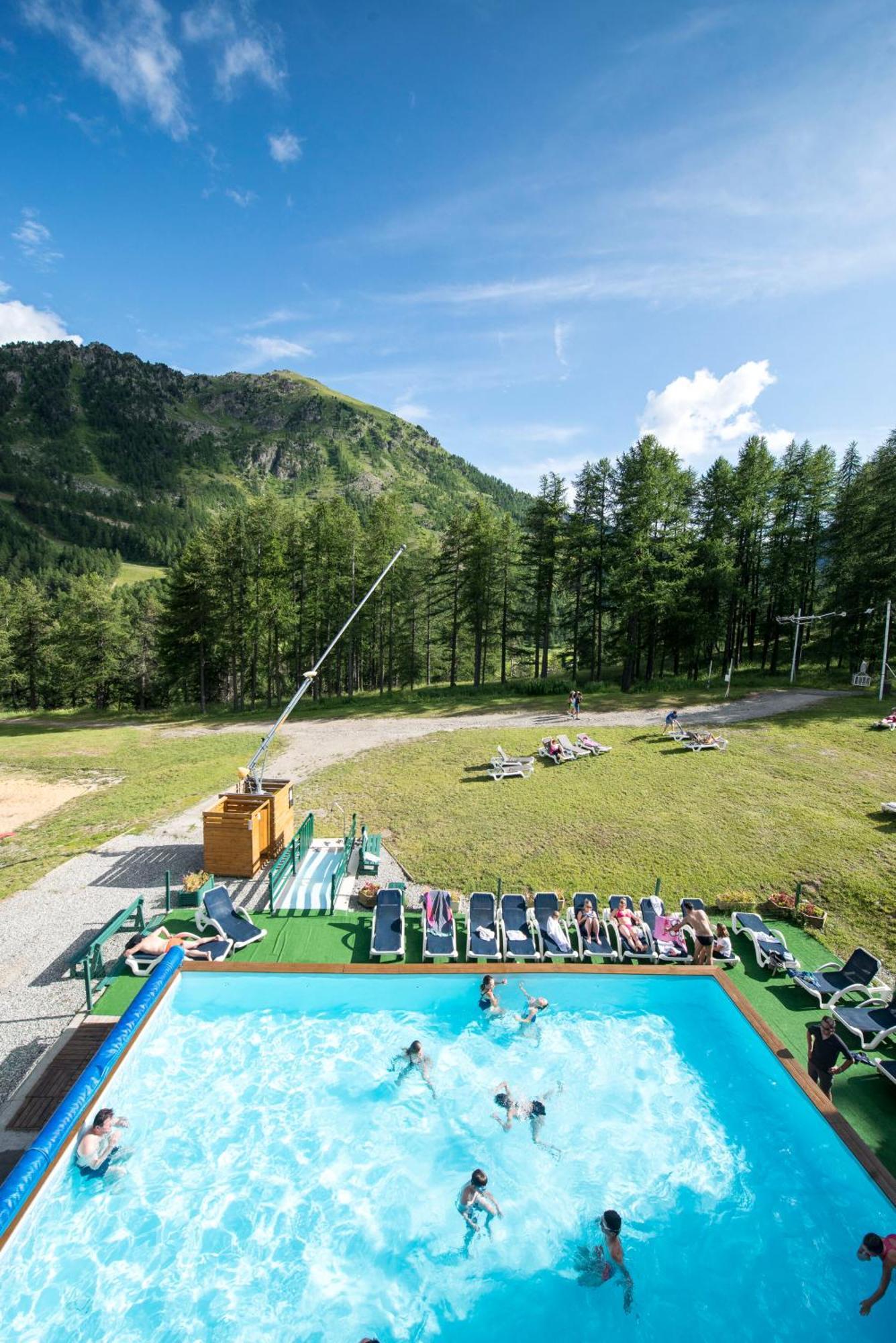 Villages Clubs Du Soleil - Montgenèvre Dış mekan fotoğraf