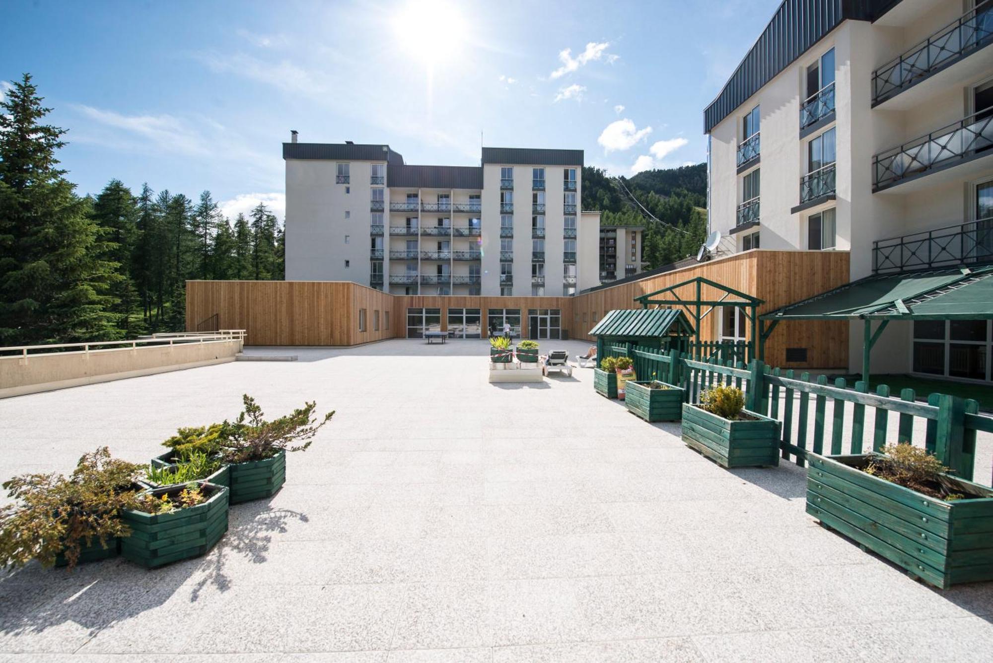 Villages Clubs Du Soleil - Montgenèvre Dış mekan fotoğraf